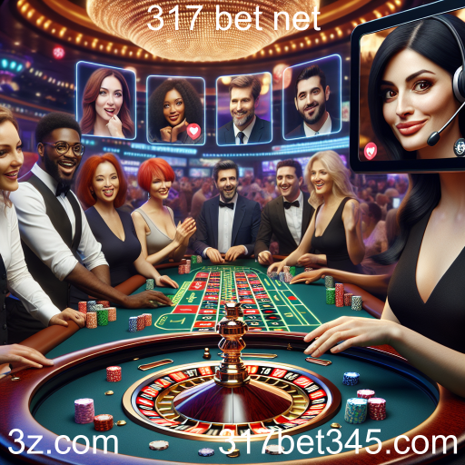 Cassino Ao Vivo no 317 bet net: A Revolução das Apostas Online